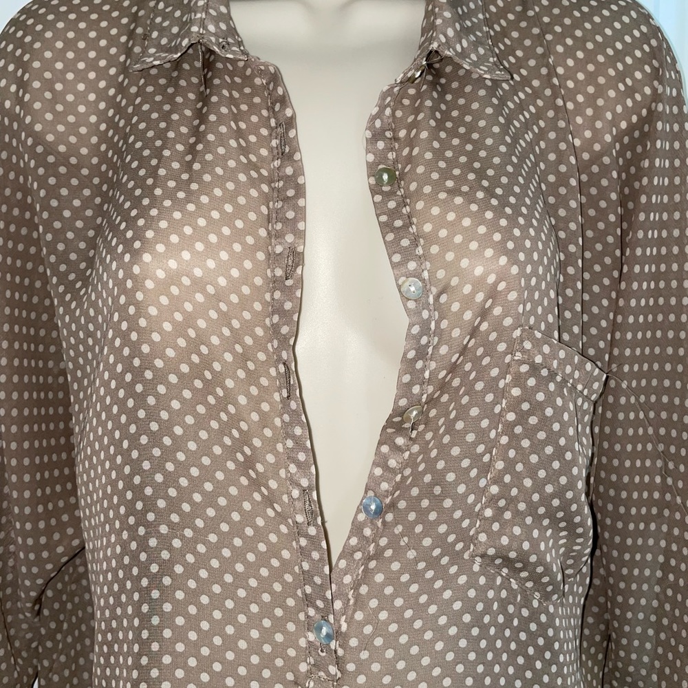 Paper Tee Blouse - Picture 8 of 9